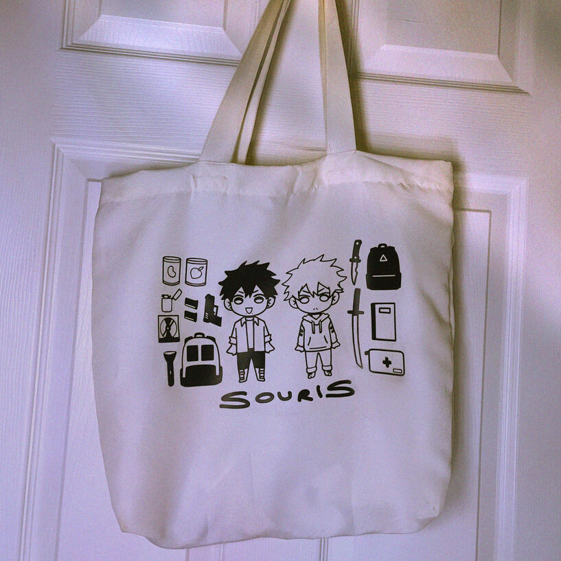 Souris Tote Bag