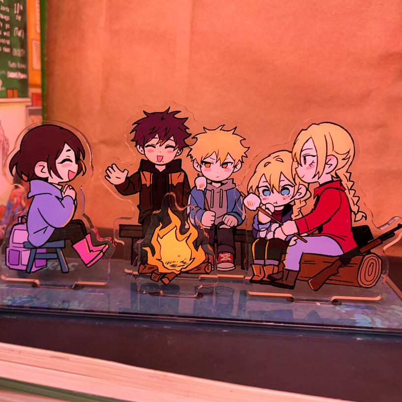 Souris Acrylic Standee!